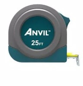 lot 327 image: Anvil 25 ft. Tape Measure - 6 Pack