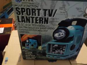 lot 5 image: Vector Sport TVLantern...