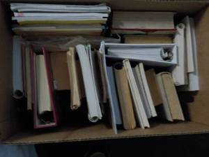 lot 9 image: Cookbooks and more...