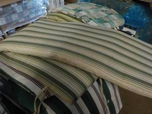 lot 13 image: Patio Cushions...