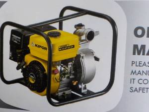 lot 21 image: KIPOP KGP30 Gasoline Self-Priming P...