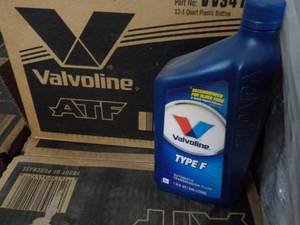 lot 29 image: Case of 12 - Qt Bottles Valvoline T...