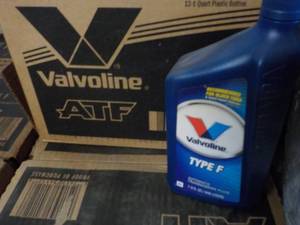lot 30 image: Case of 12 - Qt Bottles Valvoline T...