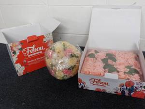 lot 33 image: Febou Wedding Flowers...