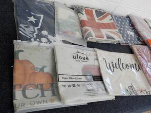 lot 35 image: Pillow Cases and more...