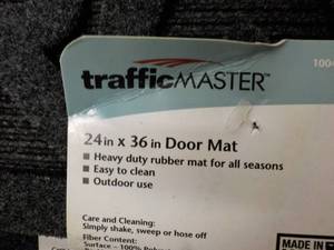 lot 44 image: 2 Traffic Master 24 x 36 Floor Ma...