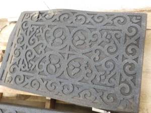lot 46 image: 3 Traffic Master 24 x 36 Floor Mats...
