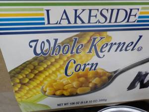 lot 48 image: 10 Gallon Cans Whole Kernel Corn...