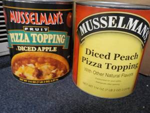 lot 60 image: 2 -7 lb. 2 oz Cans Musselmans Dice...