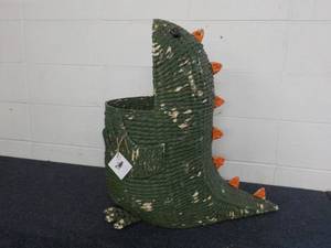 lot 63 image: Pottery Barn Kids Monster Shaped St...