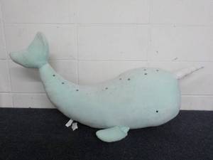 lot 65 image: Dolphin Unicorn from Pottery Barn K...