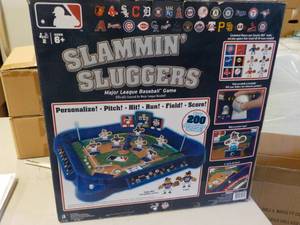 lot 67 image: Slammin Sluggers Game...