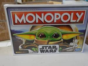 lot 69 image: Star Wars Monopoly...