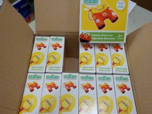 lot 74 image: Case of 12 Sesame Street Live Binoc...