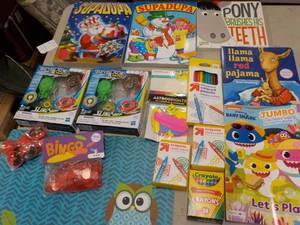 lot 82 image: Activity Lot...