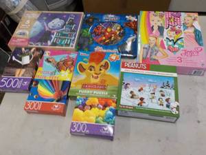 lot 85 image: Puzzles...