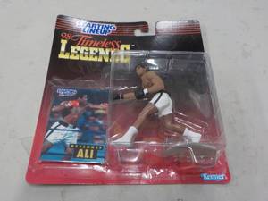 lot 91 image: 98 Muhammad Ali Figure...