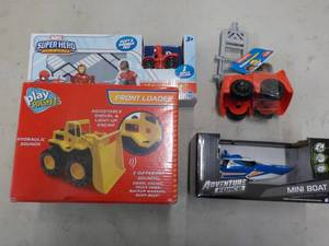 lot 96 image: Truck Toys...