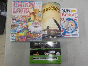 lot 98 image: Games...