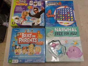 lot 99 image: Games...