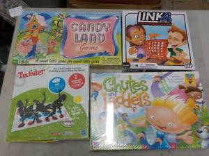 lot 100 image: Games...