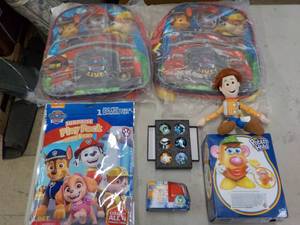 lot 101 image: Paw Patrol and more...