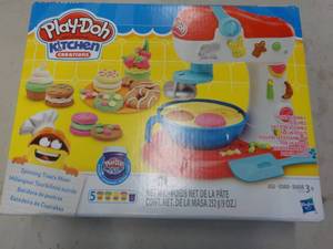 lot 105 image: Play Doh Kitchen...