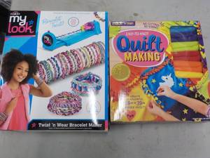 lot 108 image: My Look and Quilt Making...