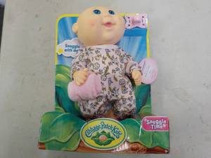 lot 114 image: Cabbage Patch Kid  ...