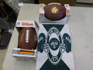 lot 117 image: Football Lot...