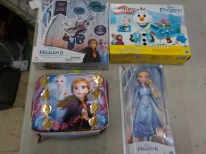 lot 119 image: Frozen Lot...