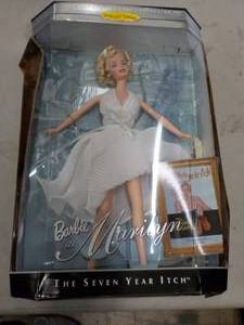 lot 120 image: Barbie Marilyn Monroe...