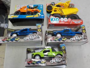 lot 129 image: Toy Truck Lot...