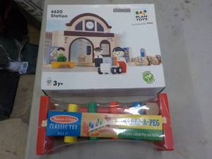 lot 131 image: Wooden Toys...