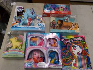 lot 133 image: My Little Pony...