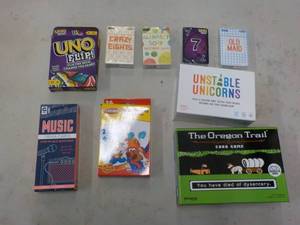 lot 136 image: Card Games...