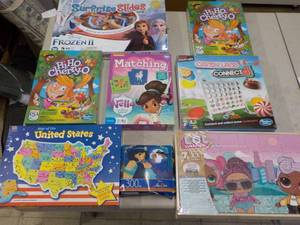 lot 140 image: Games...
