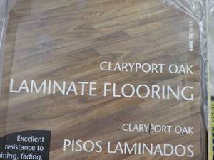 lot 149 image: 8 Boxes Clayport Traffic Master Flo...