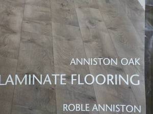lot 150 image: 2 Boxes Anniston Oak Traffic Master...