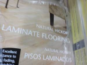 lot 154 image: 8 Boxes Natural Hickory Traffic Mas...