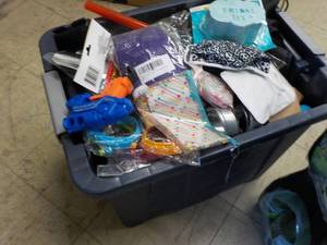lot 164 image: Tote Full of Random Items...