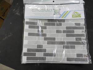 lot 170 image: 4 Wall Sticker Tiles...