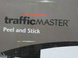 lot 175 image: 3 Boxes Traffic Master Peel and Sti...