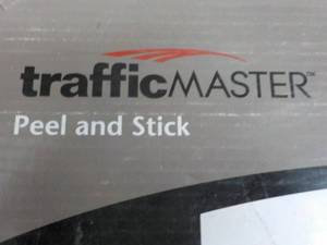 lot 176 image: 2 Boxes Traffic Master Peel and Sti...