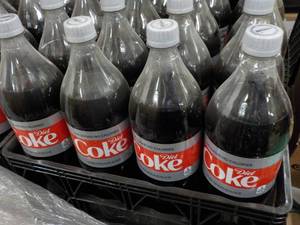 lot 181 image: 12 - 1.25 Liter Bottles Diet Coke...