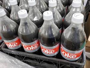 lot 182 image: 12 - 1.25 Liter Bottles Diet Coke...