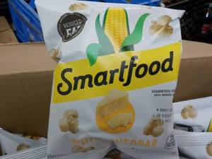 lot 190 image: Case of 72 Bags Smartfood White Che...