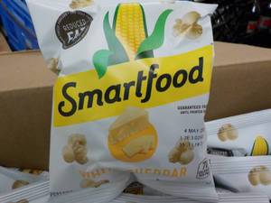 lot 191 image: Case of 72 Bags Smartfood White Che...