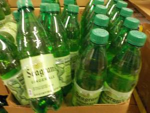 lot 193 image: Case of Seagrams Ginger Ale...