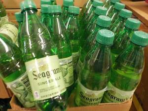 lot 194 image: Case of Seagrams Ginger Ale...